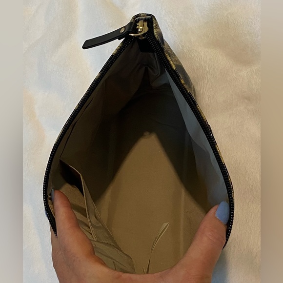 *RETIRED* KATE SPADE Leopard Print Cedar Street Vinyl Tote 4 Piece Set - Picture 12 of 16